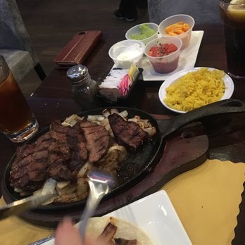 ON THE DOCKS - Steak fajitas no peppers as requested, chicken fajitas are also good, well seasoned - Bars Near Me - Aquebogue, New York ON THE DOCKS - Steak fajitas no peppers as requested, chicken fajitas are also good, well seasoned - Bars Near Me - Aquebogue, New York