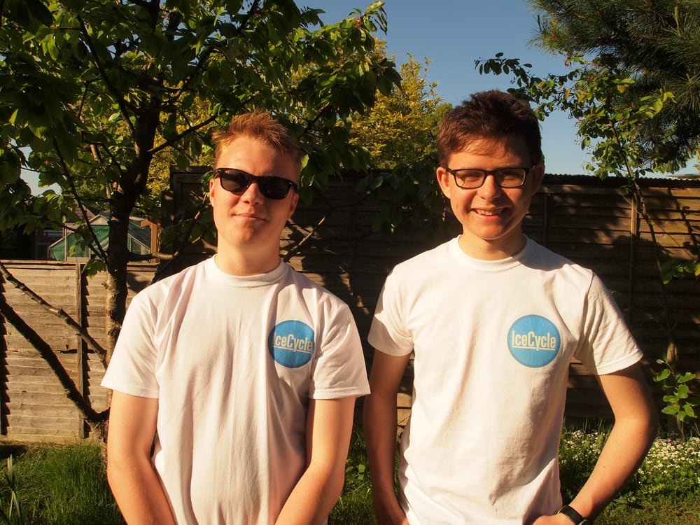 ICECYCLE LTD 12 Lambourn Way, Royal Tunbridge Wells, Kent, United