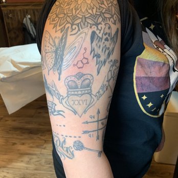 Generation8Tattoo - Bruno - Tattoo Near Me - Los Angeles, California