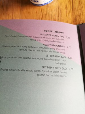 Menu photo 8 Xu Noodle Bar Eindhoven, NB