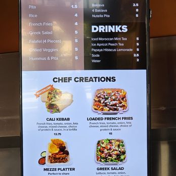 Kebab Craft - Menu 11/25 - Mediterranean Near Me - San Diego, California Kebab Craft - Menu 11/25 - Mediterranean Near Me - San Diego, California