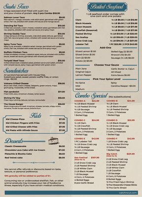 Menu photo 1 Catch & Cut Bellevue, KY Menu photo 1 Catch & Cut Bellevue, KY