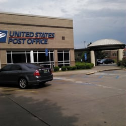 United States Post Office - Front entrance post office Hughes rd. Madison