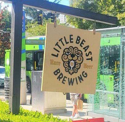 Little Beast Brewing Beer Garden by null Little Beast Brewing Beer Garden by null