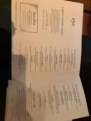 Menu photo 2 Rye - Dallas Dallas, TX Menu photo 2 Rye - Dallas Dallas, TX