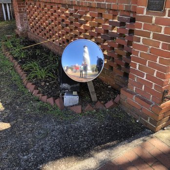 St. Augustine Lighthouse & Maritime Museum - Taking selfie using mirror - Museums Near Me - Saint Augustine, Florida