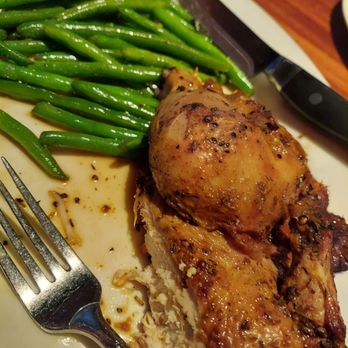 Glenwood's - My chicken! Oh , they give you this sauce on the side for your chicken....yummy. Even the green beans were good and fresh. - American Near Me - Columbia, Maryland