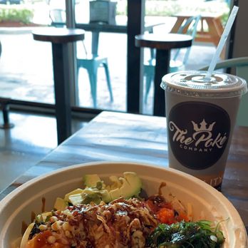 The Poké Company - Poke bowl IG: @whatschriseating - Poke Near Me - Wellington, Florida