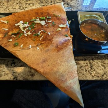 Paradise Street Eats & Biryani - Masala Dosa - Indian Near Me - Dearborn, Michigan