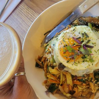 Sunny Side Breakfast - Hilo Moco with Soju Espresso Martini - Breakfast & Brunch Near Me - Sacramento, California Sunny Side Breakfast - Hilo Moco with Soju Espresso Martini - Breakfast & Brunch Near Me - Sacramento, California