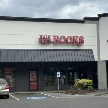 Half Price Books - Books, Mags, Music & Video Near Me - Tukwila, Washington