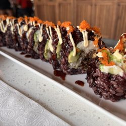 Skobi Sushi and Korean BBQ - I wasn't a huge fan. Looks beautiful however