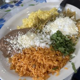 Chilaquiles Verdes