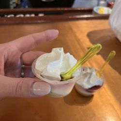 Jimmy The Greek's - Cherry Cheesecake Pudding Shot
