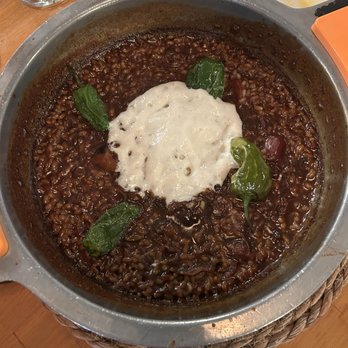 Arume - Duck paella - Mediterranean Near Me - Barcelona, B