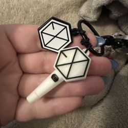 SilkRoad Gallery - EXO Keychain my bestie got herself