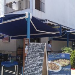 El Fogon de Juan Manuel - Terraza en esquina