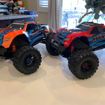 Dynamic Hobbies - Picked up 2 Traxxas Maxx trucks for Christmas - Hobby Shops Near Me - Hemet, California Dynamic Hobbies - Picked up 2 Traxxas Maxx trucks for Christmas - Hobby Shops Near Me - Hemet, California