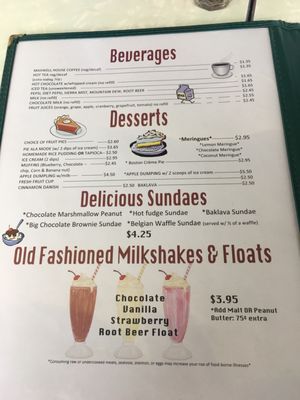 Menu photo 5 Wolfe's Diner Dillsburg, PA