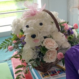 The Poodle bouquet The Poodle bouquet