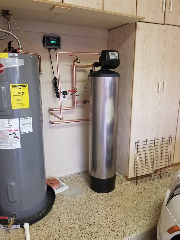 Slide of Wood Plumbing