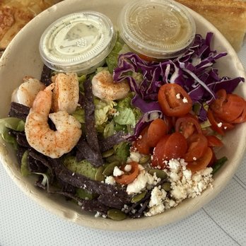 Panera Bread - 1/2 shrimply Baja salad - Sandwiches Near Me - Pittsburgh, Pennsylvania