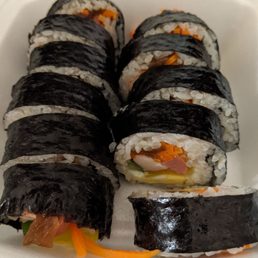 Korea Kimbab, $5.99 prior to tax