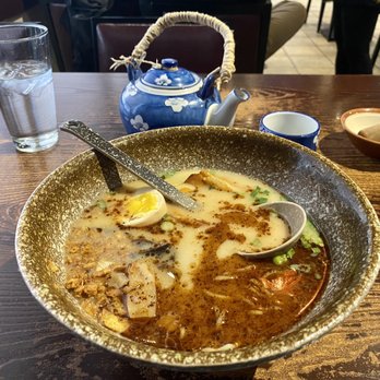 Kazoku Ramen - Tonkotsu Black Garlic Ramen. - Ramen Near Me - Edmonton, Alberta Kazoku Ramen - Tonkotsu Black Garlic Ramen. - Ramen Near Me - Edmonton, Alberta