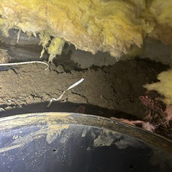 Pilot Plumbing & Drain - Dirt and plastic garbage left in crawl space. - Plumbing Near Me - Vancouver, Washington Pilot Plumbing & Drain - Dirt and plastic garbage left in crawl space. - Plumbing Near Me - Vancouver, Washington