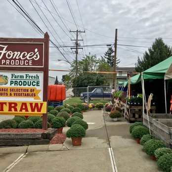 Fonces Produce - a farmer's market on the side of the road - Farmers Market Near Me - Wellsburg, West Virginia