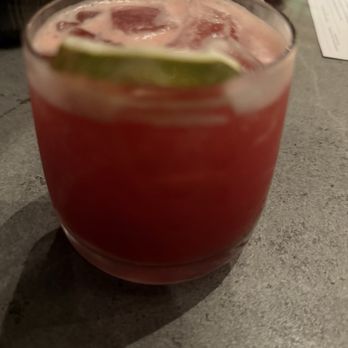 Little Sister - Margarita drink with blood orange - Vietnamese Near Me - Irvine, California Little Sister - Margarita drink with blood orange - Vietnamese Near Me - Irvine, California