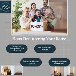 ABC Senior Solutions - Start Decluttering your home