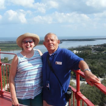 St. Augustine Lighthouse & Maritime Museum - Scruffy and the very cool Paul Wilcox - Museums Near Me - Saint Augustine, Florida