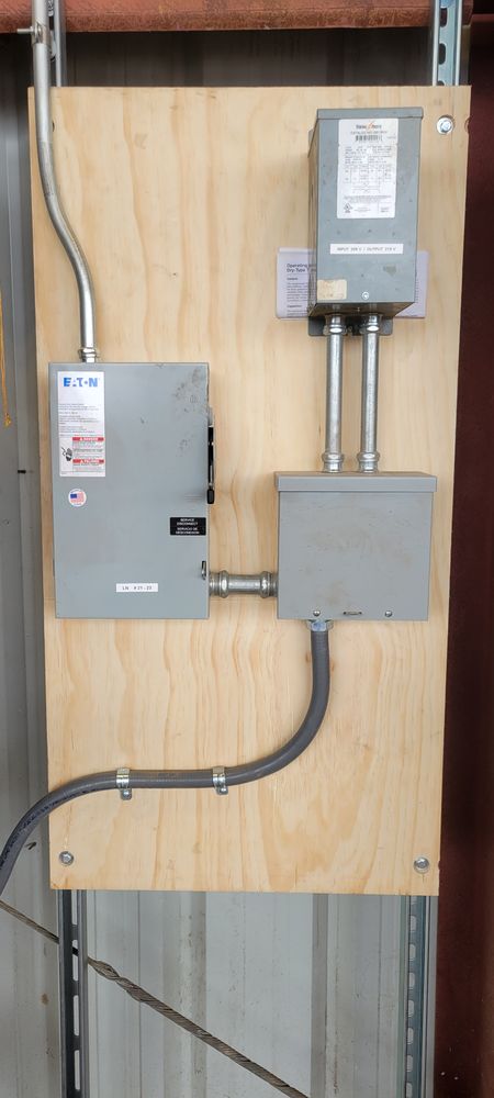 Slide of Mark Perry Electrical