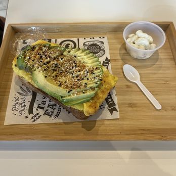 Cafe Joy - Avocado Egg Toast - Coffee & Tea Near Me - Bellevue, Washington Cafe Joy - Avocado Egg Toast - Coffee & Tea Near Me - Bellevue, Washington