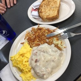 Chicken Fried Steak & Eggs