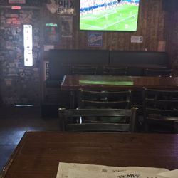 View from table