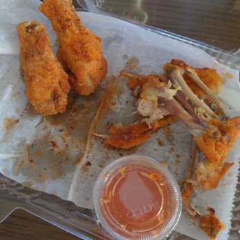 Red Kitchen - Lemon wings - Asian Fusion Near Me - Blaine, Minnesota