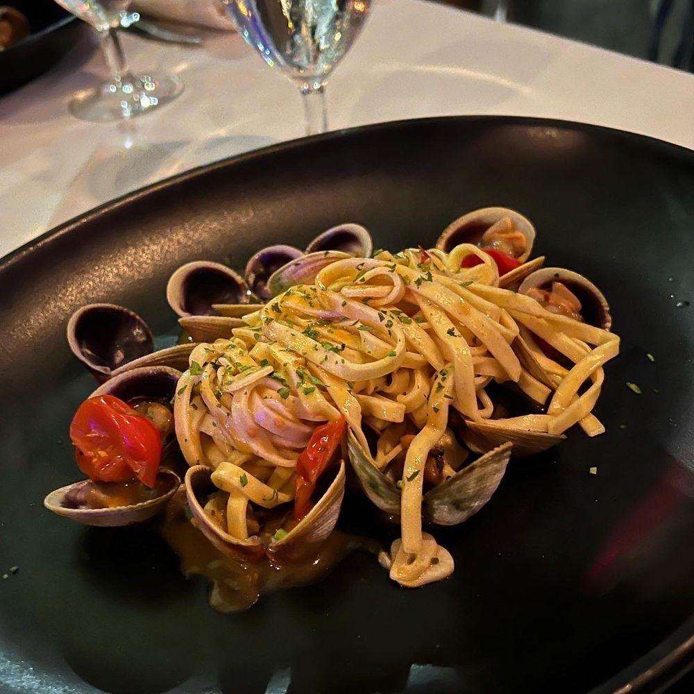 Mare - Linguine & Clams - Seafood Near Me - Boston, Massachusetts