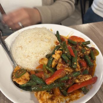 Pa Ord Noodle - Pad Prik King - Thai Near Me - Los Angeles, California