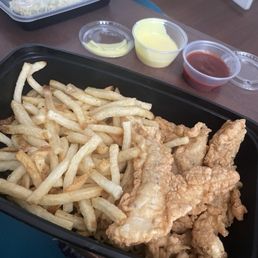 Chicken tenders Chicken tenders