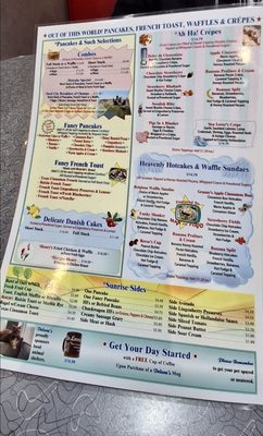 Menu photo 1 DeLuca's Diner Pittsburgh, PA