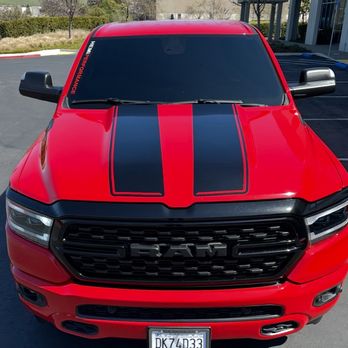 EastBay Collision Center - Full front & tailgate PPF clear wrap - Body Shops Near Me - Fremont, California