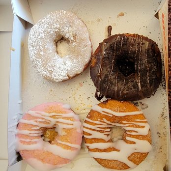 Duck Donuts - I was very pleased with these donuts.  They were soft put of the oven and tasted just like the name of them. First timer and I am happy - Donuts Near Me - Rancho Cucamonga, California