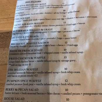 Block - Table & Tap - Gastropubs Near Me - El Paso, Texas
