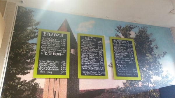Menu photo 1 Forest Perk Cafe Saint Louis, MO Menu photo 1 Forest Perk Cafe Saint Louis, MO