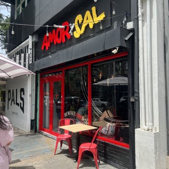 Amor y Sal - Outside - Breakfast & Brunch Near Me - San Juan, Puerto Rico