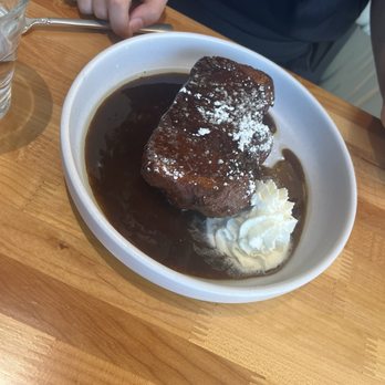 Yolked Kitchen - Banana foster French toast (no banana) - Breakfast & Brunch Near Me - Clovis, California Yolked Kitchen - Banana foster French toast (no banana) - Breakfast & Brunch Near Me - Clovis, California