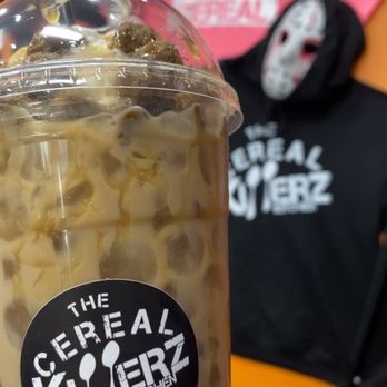 The Cereal Killerz Kitchen - Goodyear - I ordered the Karamel Kraze Coffee Really good - Ice Cream & Frozen Yogurt Near Me - Goodyear, Arizona The Cereal Killerz Kitchen - Goodyear - I ordered the Karamel Kraze Coffee Really good - Ice Cream & Frozen Yogurt Near Me - Goodyear, Arizona
