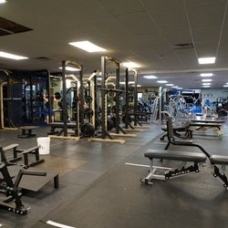 Brady's Run Fitness - Gym area, Olympic lifting area, benches, squat racks, machines